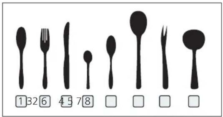 EDESA EDB-4711-I SL - 3.Cutlery rack: - 2