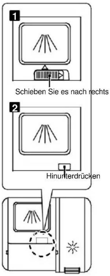 EDESA EDB-4711-I SL - • Füllen des Waschmittelspenders - 1