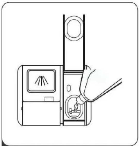 EDESA EDB-4711-I SL - • Remplissage du bac à produit de rinçage - 3