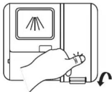EDESA EDW-4610 WH - Filling The Rinse Aid Reservoir - 3