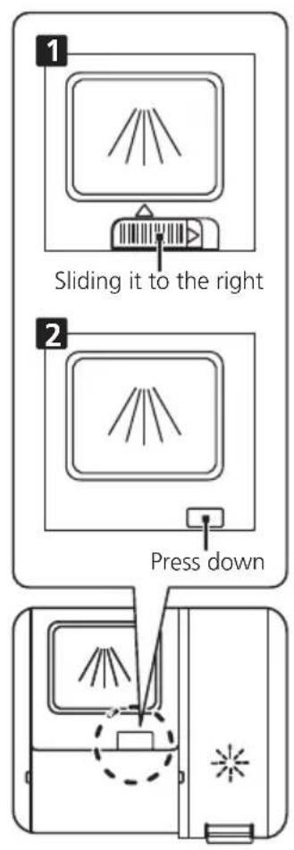 EDESA EDW-4610 WH - Filling The Detergent Dispenser - 1