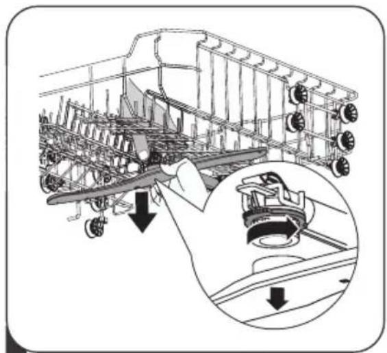 EDESA EDW-4610 WH - Braços de pulverização - 1