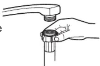 EDESA EDW-4610 WH - Conexão de água fria - 1