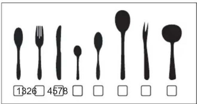 EDESA EDW-4610 WH - Cesta inferior: - 3
