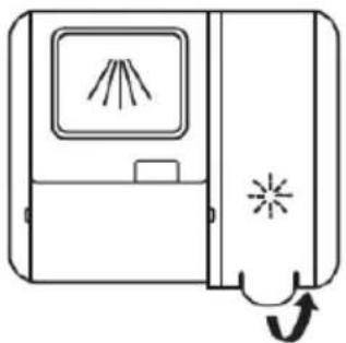 EDESA EDW-4610 WH - • Remplissage du bac à produit de rinçage - 1
