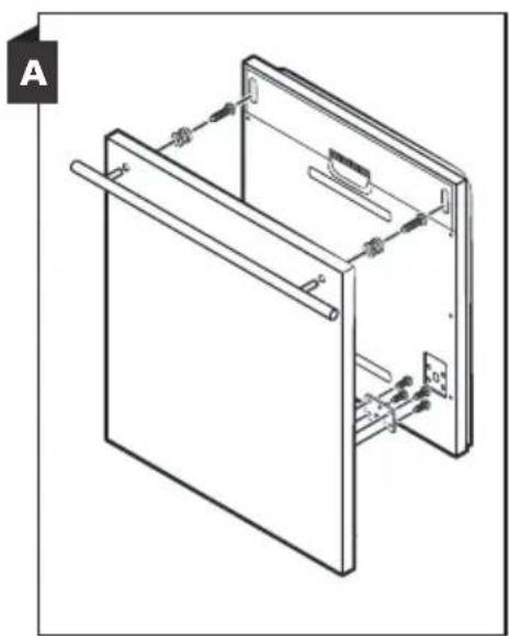 EDESA EDW-4610 WH - Full-integrated model - 1