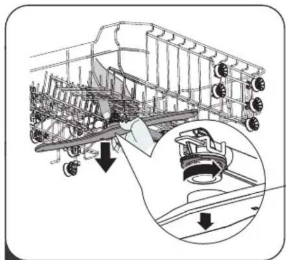 EDESA EDW-4610 WH - Sprüharme - 1