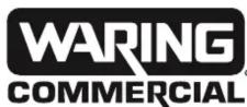 Waring Commercial 7011G - GARANTIE - 2