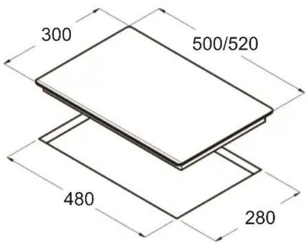 EDESA EGX-3022 TI N - Instalação - 7