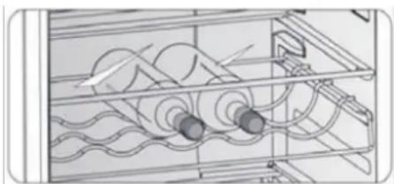 EDESA EFC-2035 NF EX - Flexible Weinablage - 1