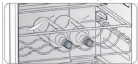 EDESA EFC-2035 NF EX - Balconnet à vin flexible - 1