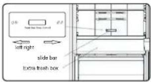 EDESA EFC-2035 NF EX - Extra fresh box(optional) - 1