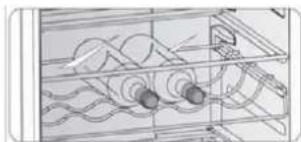 EDESA EFC-2035 NF EX - Flexible wine rack - 1