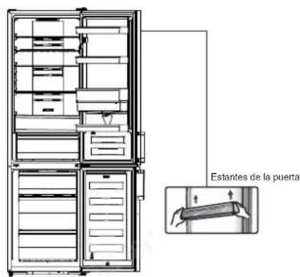 EDESA EFC-2035 NF EX - Invertir la puerta - 5