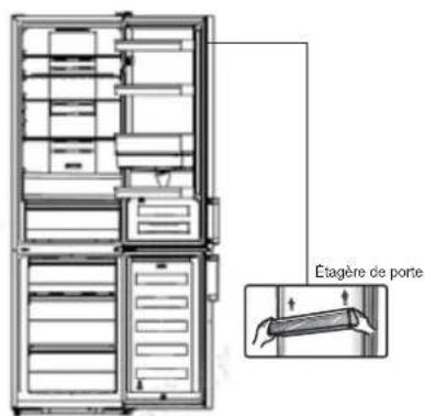 EDESA EFC-2035 NF EX - Inverser la porte - 5