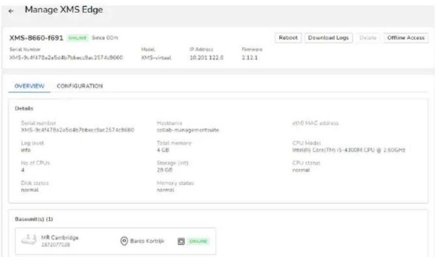 Barco XMS Cloud - Comment obtenir un accès hors ligne - 1