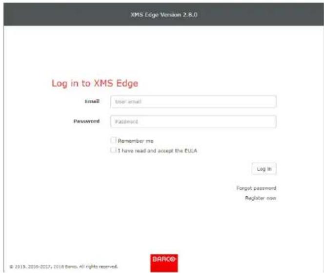 Barco XMS Cloud - Comment obtenir un accès hors ligne - 3