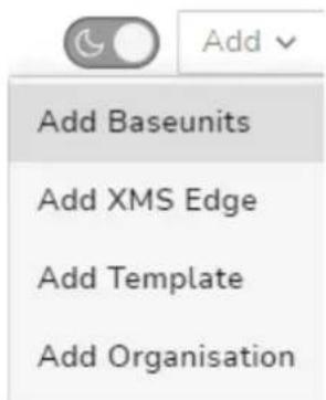 Barco XMS Cloud - Configuration de Base Units migrées dans XMS Cloud - 1