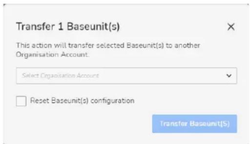Barco XMS Cloud - Comment proceder à un transfert - 2