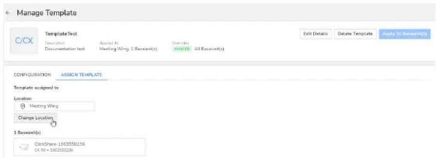 Barco XMS Cloud - Comment modifier et attribuer - 2