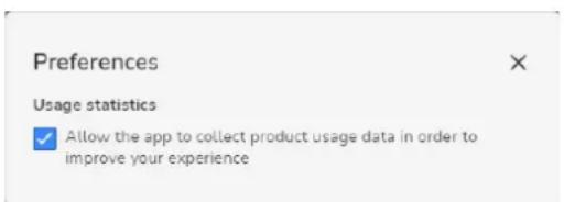 Barco XMS Cloud - Statistiques d'utilisation - 1
