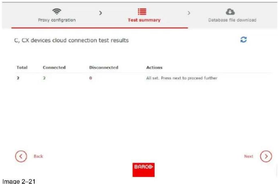 Barco XMS Cloud - Préparation de CMGS/XMS Edge pour la migration des Base Units. - 8