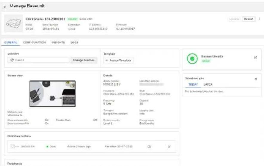 Barco XMS Cloud - Comment procéder à une modification - 2