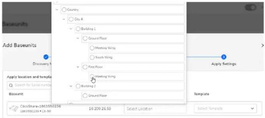 Barco XMS Cloud - Cliquez sur Continuer. - 2