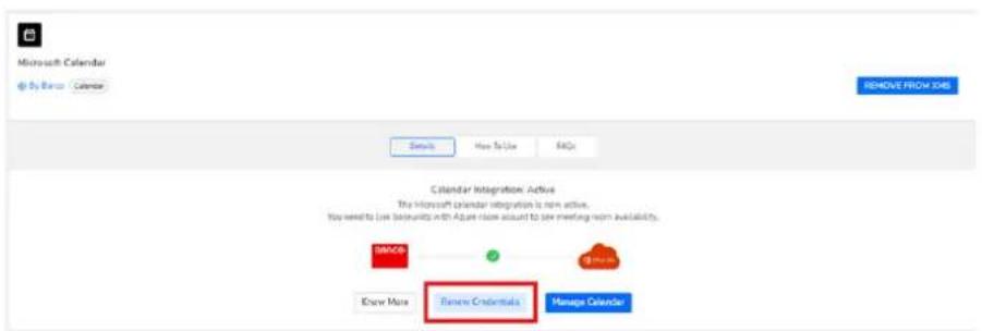 Barco XMS Cloud - A propos des identifiants - 1