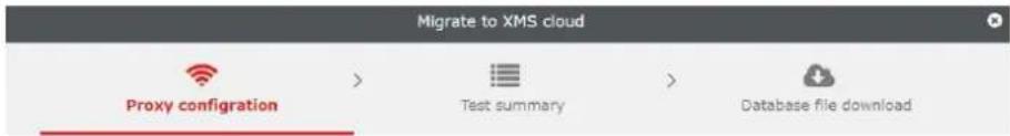 Barco XMS Cloud - Préparation de CMGS/XMS Edge pour la migration des Base Units. - 7