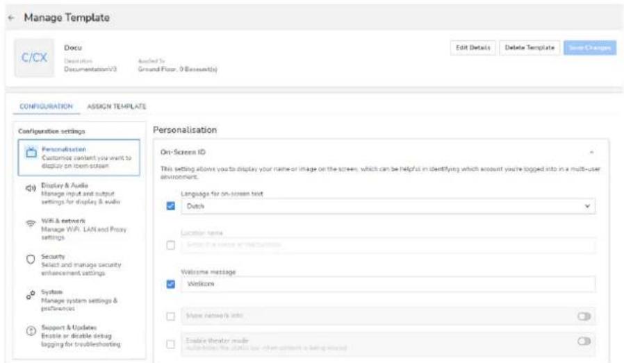 Barco XMS Cloud - Comment modifier et attribuer - 1