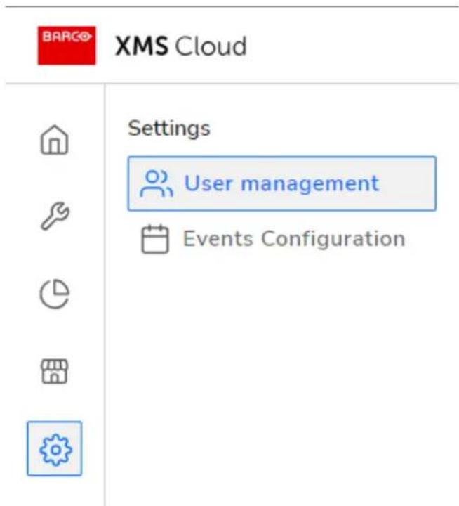 Barco XMS Cloud - Vued'ensemble - 1