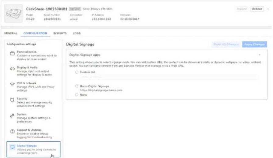Barco XMS Cloud - Comment activer l'affichage dynamique - 3