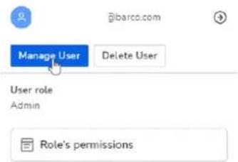 Barco XMS Cloud - Comment procéder à une modification - 1