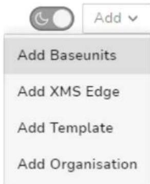 Barco XMS Cloud - Comment ajouter Base Units de la série CSE à l'aide de XMS Edge - 1