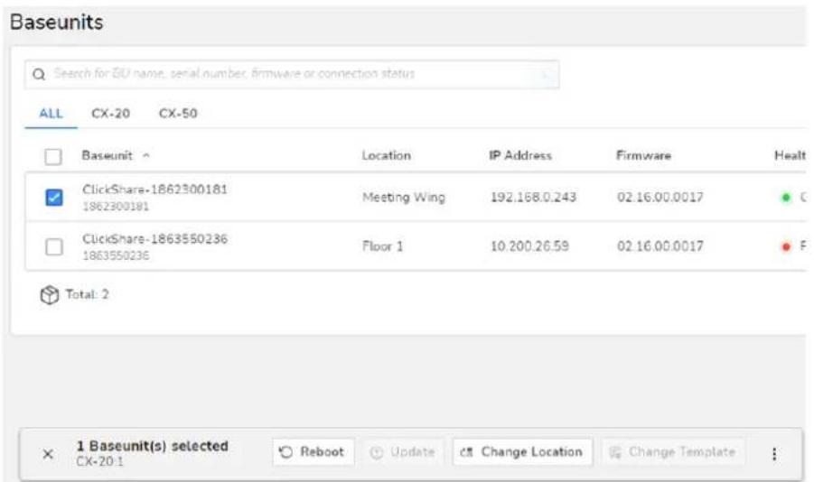 Barco XMS Cloud - Redemarrer - 1