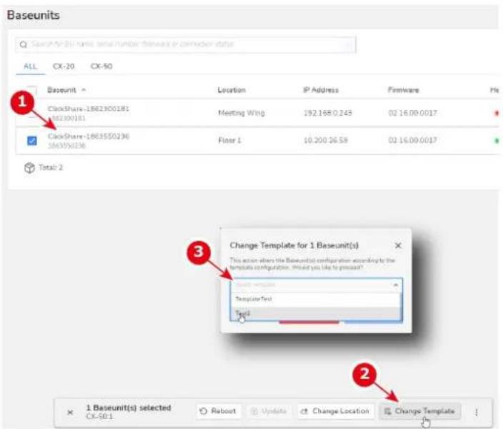 Barco XMS Cloud - Comment professionnel à une attribution - 1