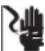 HOTPOINT HUF13LTRWW - WARNING - 1