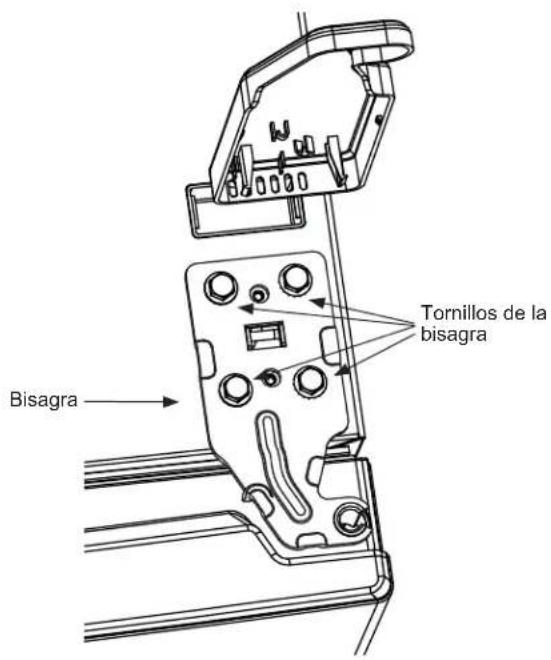 HOTPOINT HUF13LTRWW - Para Retirar la Puerta del Freezer - 1