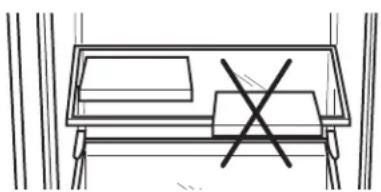 HOTPOINT HUF13LTRWW - Chargement de l'appareil - 1