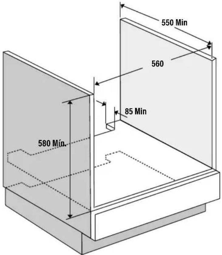 EDESA EOE-7050 BK - Direct Connection - 3