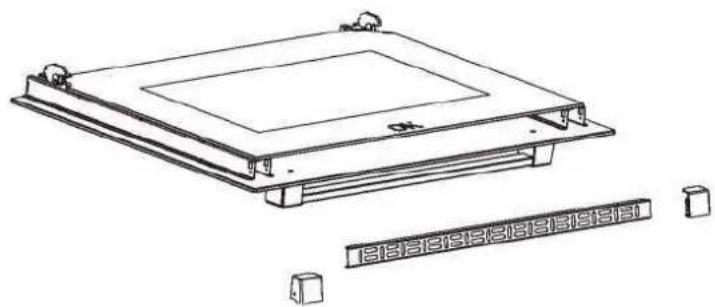 EDESA EOE-7050 BK - Entfernen der Heckscheibe zur Reinigung - 1