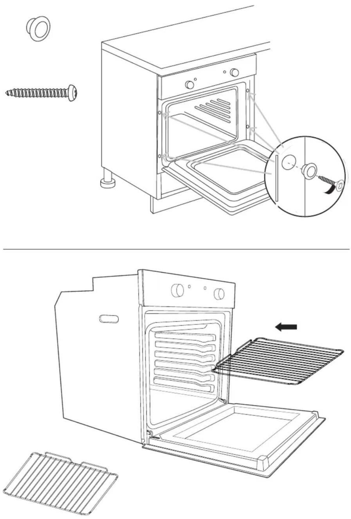 EDESA EOE-7040 BK - Installation - 5
