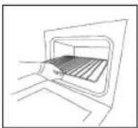 EDESA EOE-7040 BK - Oven cleaning system equipped with the EasyClean SYSTEM - 1