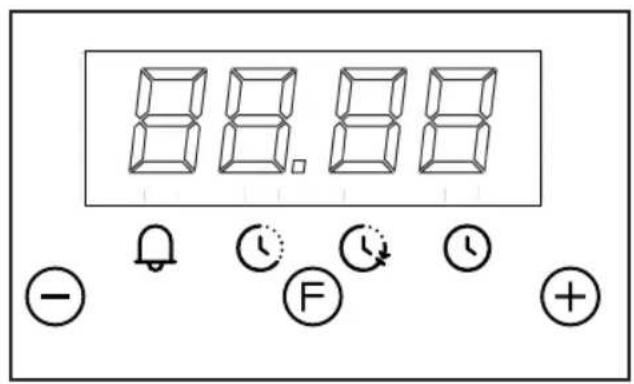 EDESA EOE-7040 BK - Control panel with display - 2