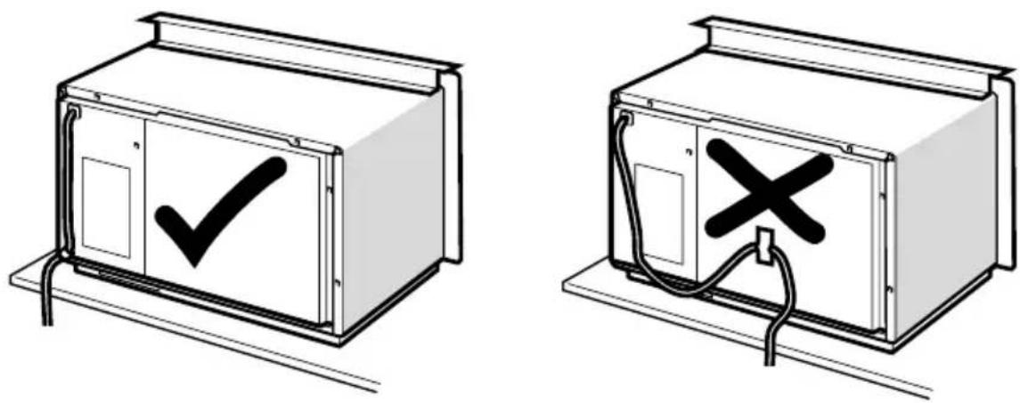 EDESA EMW-2530-IG BK - Installation et raccordement - 1