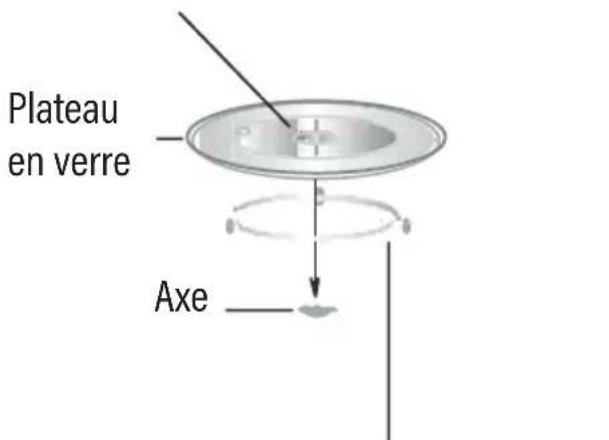 EDESA EMW-2020-IG BK - Noms des parties et des accessoires du four - 1