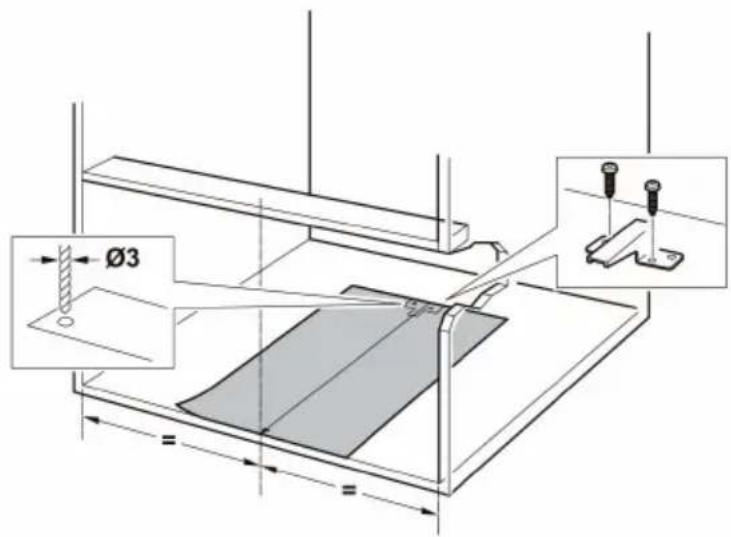 EDESA EMW-2010-IG XWH - Install the Oven - 4