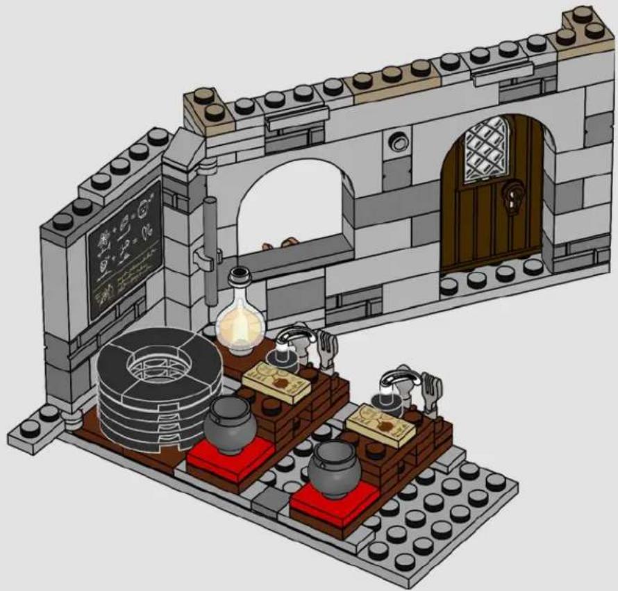 LEGO Harry Potter 76431 - 1