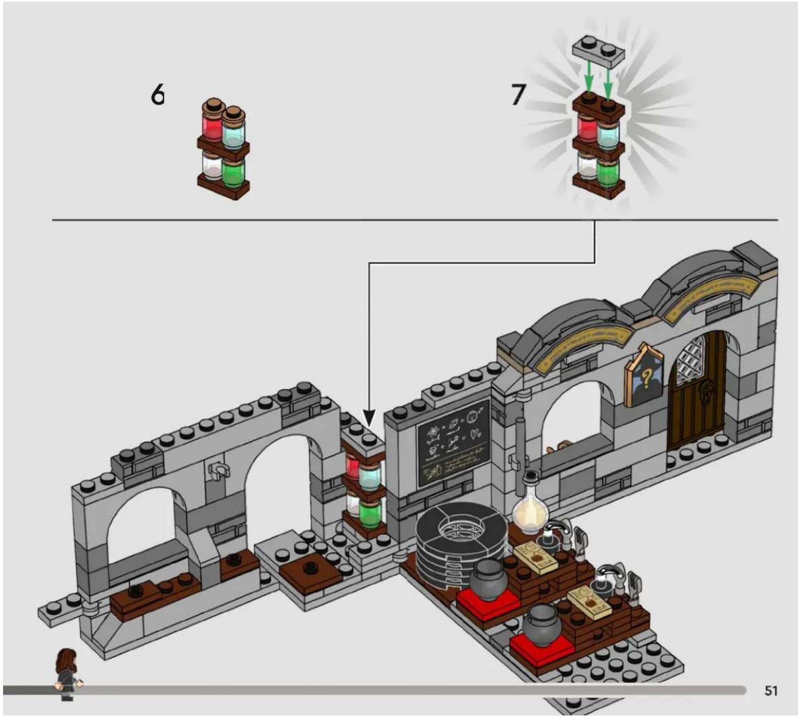 LEGO Harry Potter 76431 - 7